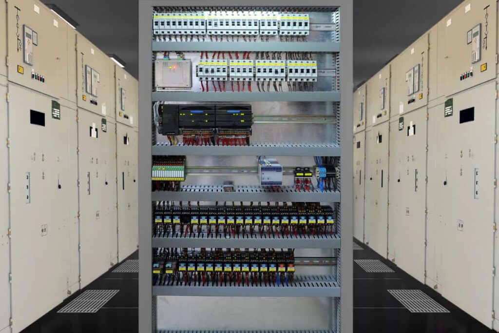 Besturingspanelen in de voedingsmiddelenindustrie
