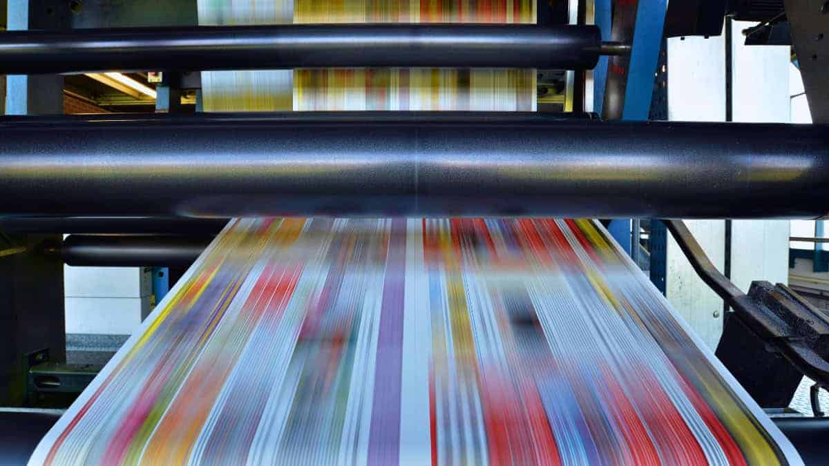 Besturingskast voor druk- en printlijnen