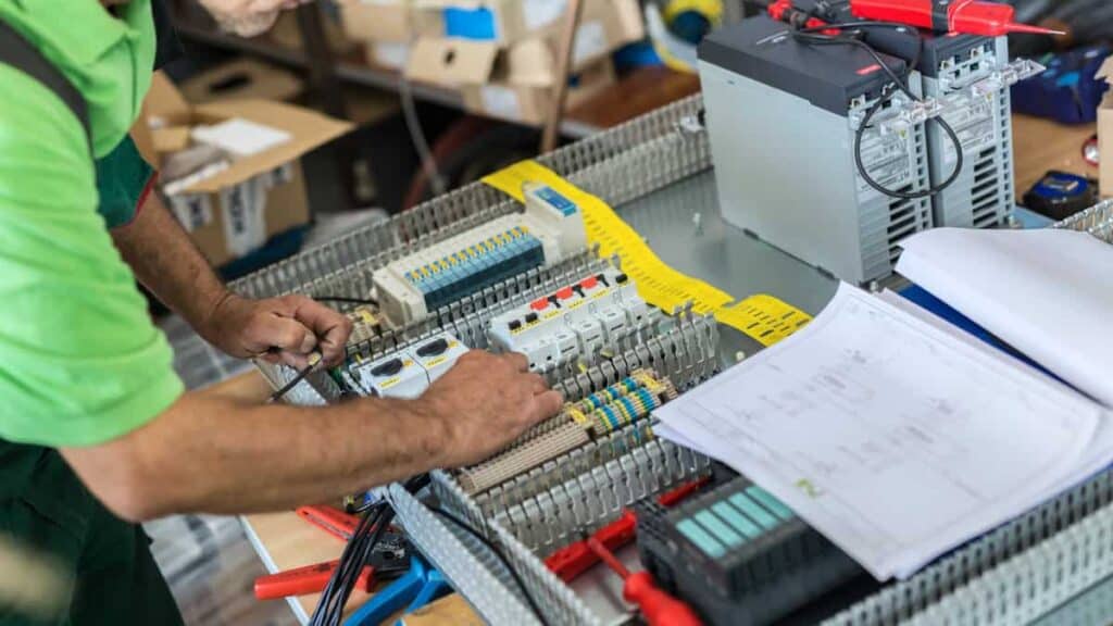 IP69K RVS schakelkast food industrie