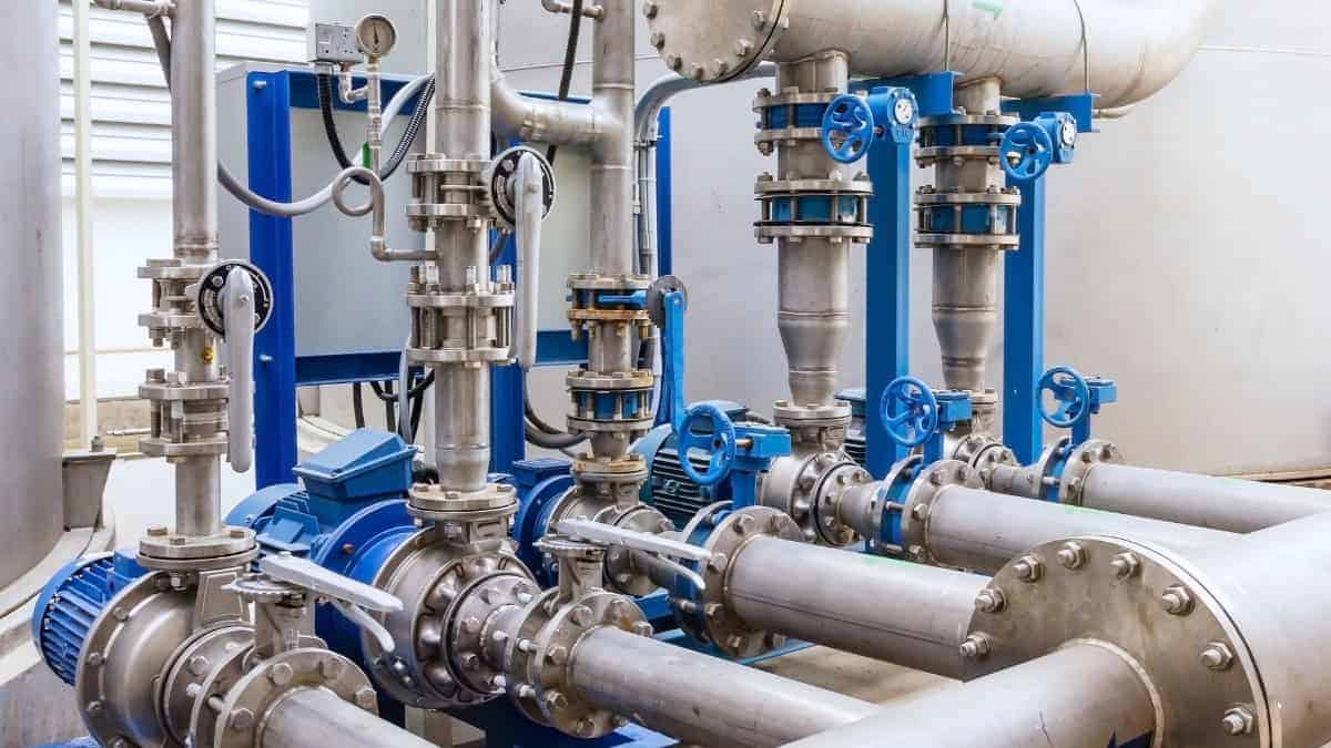 Pompgemalen besturingspanelen waterbeheer