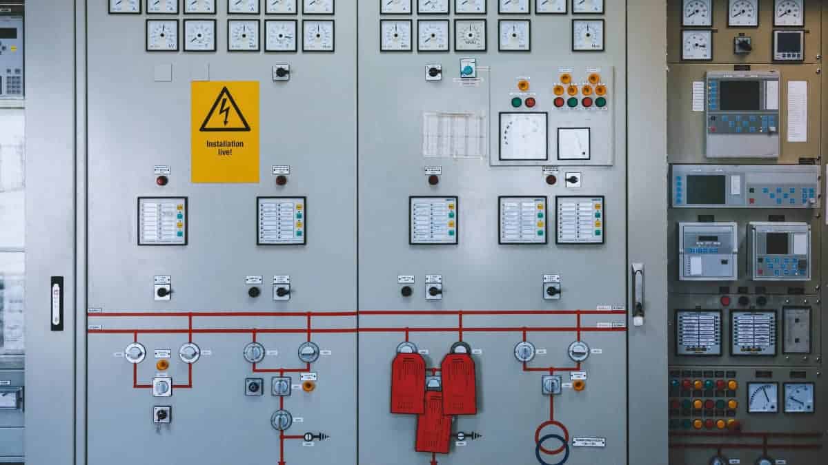 Vacuümsystemen automatisering schakelkast